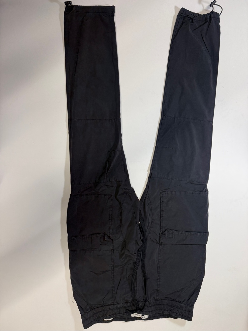 PacSun Black Cargo Joggers with Utility Pockets
